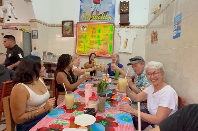 Puerto Vallarta Guided Food Tour with 8 Locals Favorites Tastings