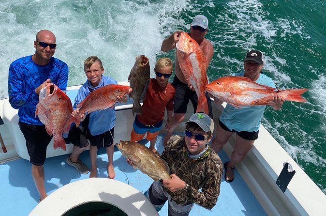 Private 8 Hour Fishing Trip