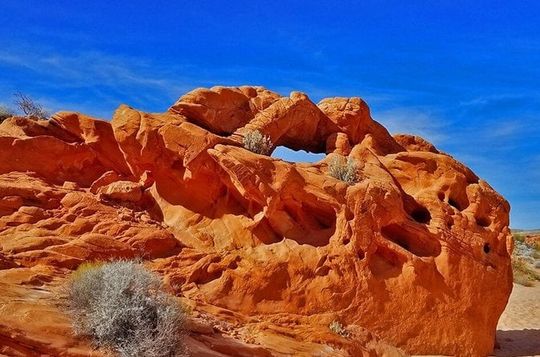 Guided Day Tour of Valley of Fire State Park in Las Vegas