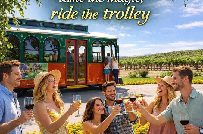 Paso Robles Private Winery Trolley