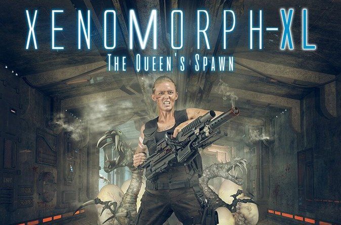 World Ranked, Trilling Escape Room Experience! "XENOMORPH-XL"