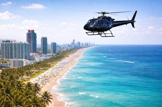 Ultimate Miami and Fort Lauderdale Helicopter Experience for 2-5