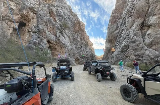 Gold Butte National Monument & Mesquite UTV Tour