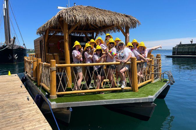VIP All Inclusive Tiki Tour with Stretched Limo for 12 Guests