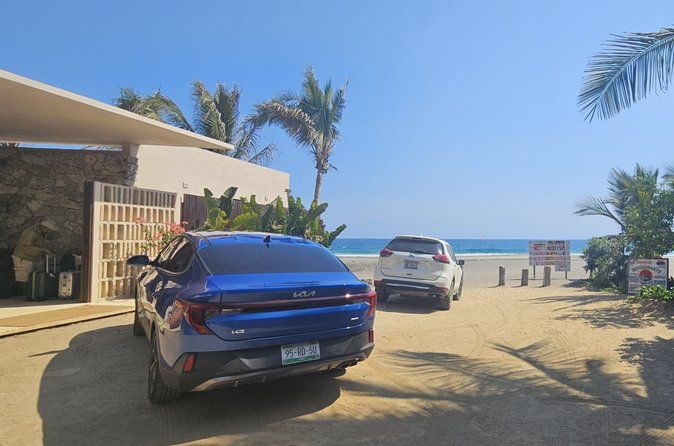 OAXACA to PUERTO ESCONDIDO by Private Transportation