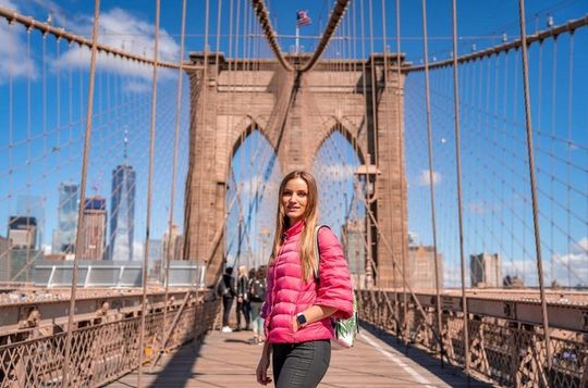 Brooklyn Walking Tour History and Views of DUMBO - Spanish