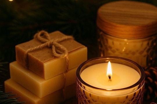 Craft Luxury Candles and Cold Process Soap Tahoe Combo Workshop