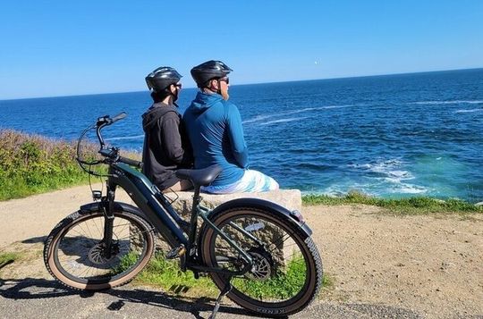 Full Day E-Bike Rental in Acadia National Park