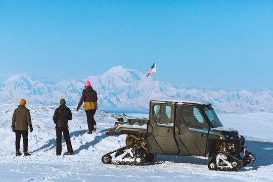 Explore Alaska Mountains on ATV through Hatcher Pass