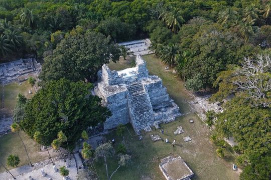 Cancun City Tour with Private Car Culture and Local Food
