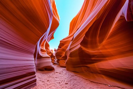 Antelope Canyon & Horseshoe Bend Day Tour from Las Vegas