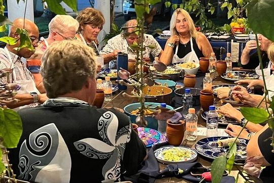 Cooking and Dancing class in Nuevo Vallarta