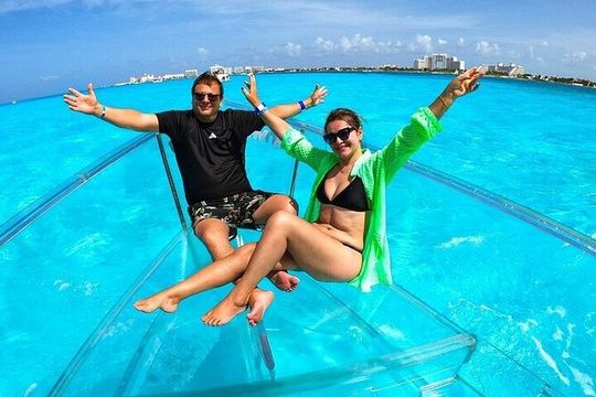 Cancun Clear Boat Tour