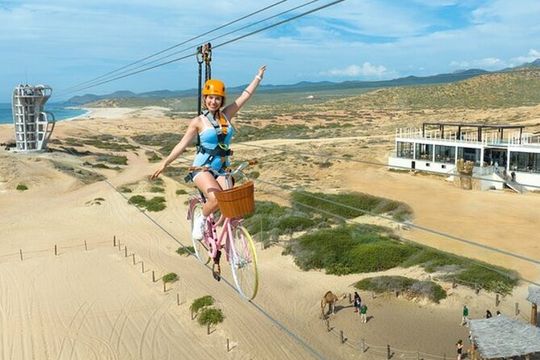 Guinness World Record Sky Bike Adventure — Los Cabos