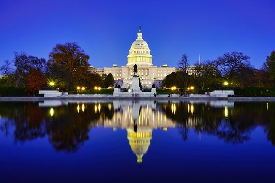 Washington DC by Night Private Tour