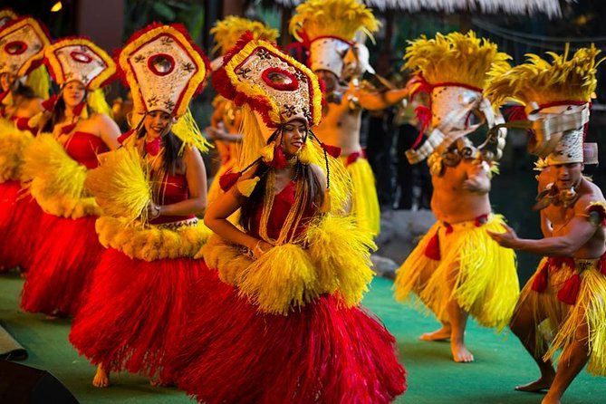 Polynesian Cultural Center: Aliʻi Lūʻau Package