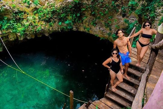 Cenotes Tour in the Mayan Jungle Adventure and Culture