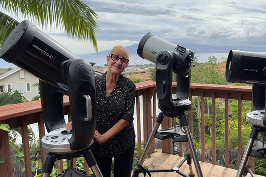 Romance under the stars