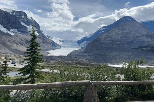 Banff and Jasper National Parks with Columbia Icefield and Lakes
