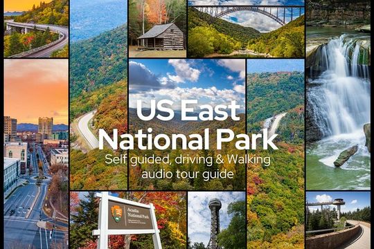 US East National Parks: Driving & Walking Audio Tour Bundle