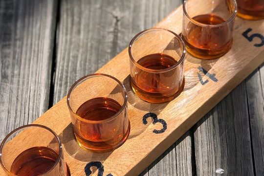 Whiskey Tasting Class in Brooklyn