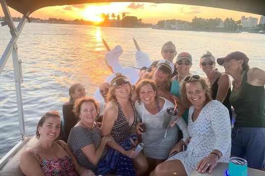 Downtown Tampa Private Boat Cruise for Up to 12 Guests