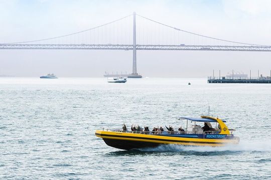 San Francisco RocketBoat High-Speed Bay Adventure