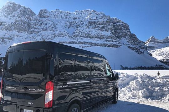 Private Shuttle Vancouver To or From Banff(Lake Louise) One Way