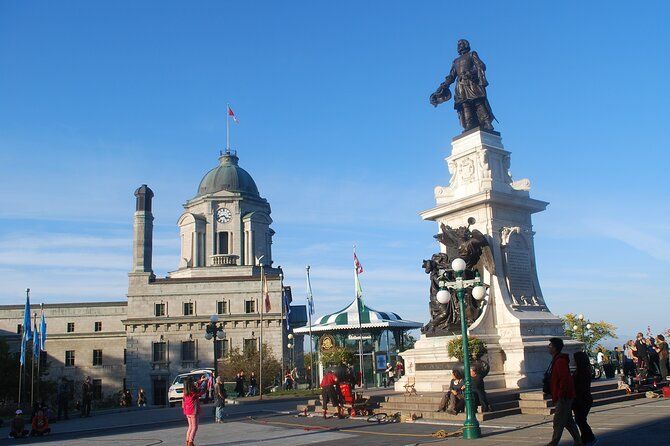 Private Day trip to Quebec City