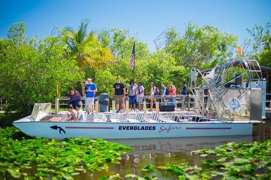 Everglades Safari Park from Miami with Roundtrip Transportation
