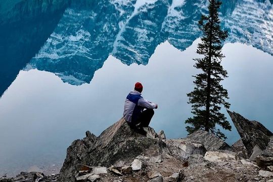 Guided Tour in Banff National Park with Pickup in Banff/Canmore