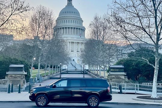 Private Tour of Washington DC for Groups of Up to 7 People