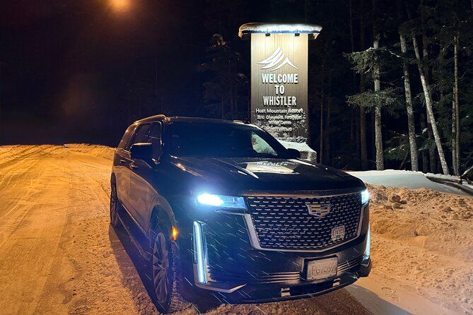 Private Shuttle Vancouver To or From Big White One Way