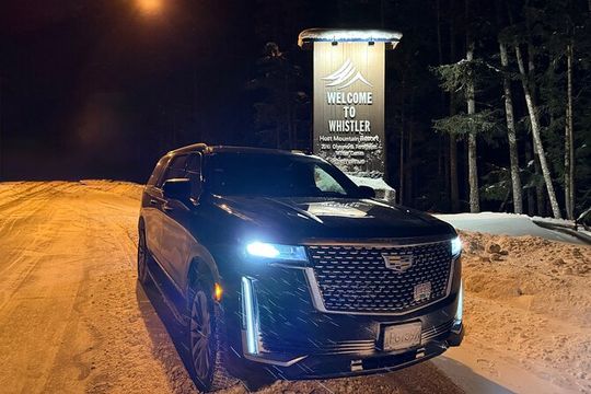 Private Shuttle Vancouver To or From Big White One Way