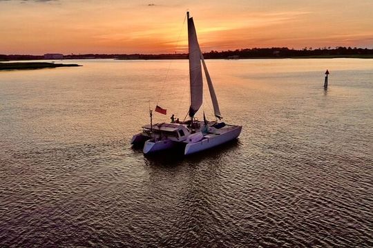 Private Sailing Charter in Savannah GA