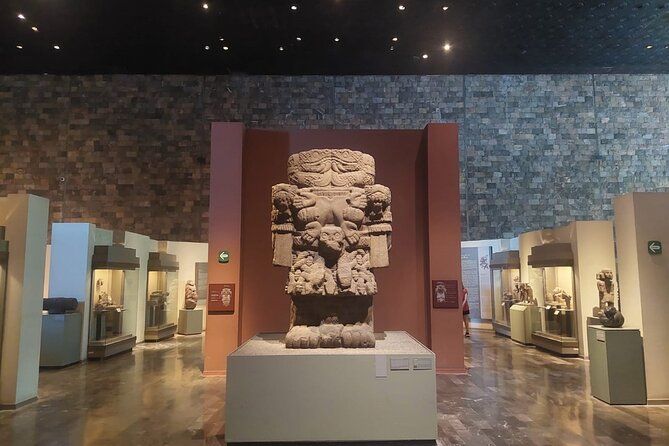 Private National Museum of Anthropology & Chapultepec Castle Tour