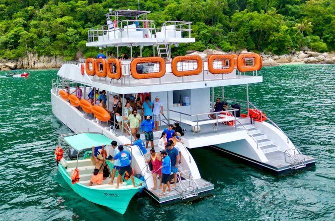Chica Mega Catamaran Limousine of the Sea 3: Puerto Vallarta
