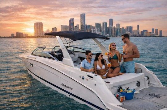 Miami Private Boat Rentals with Captain