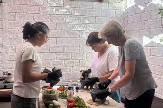 Puerto Vallarta: Salsa-Making Workshop with Tastings