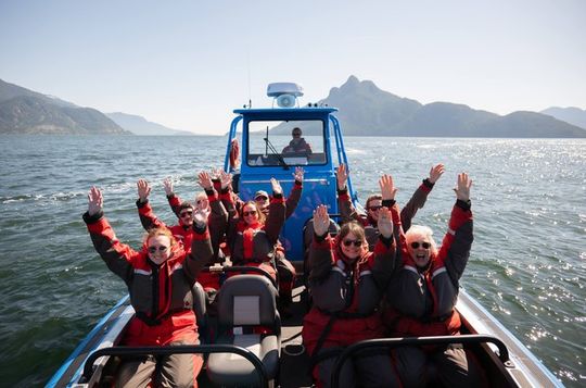 Private Vancouver Tour UNESCO Biosphere and Bowen Island