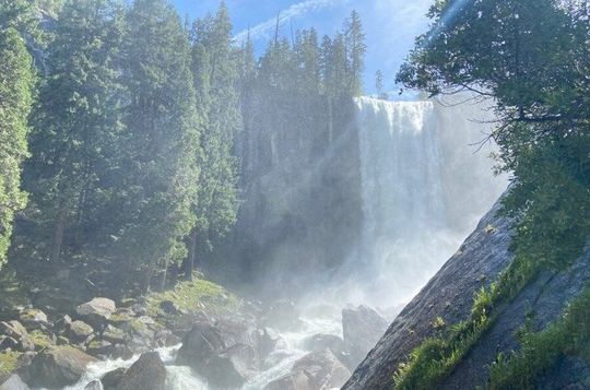 San Francisco to Kings Canyon and Yosemite 2 Day Tour