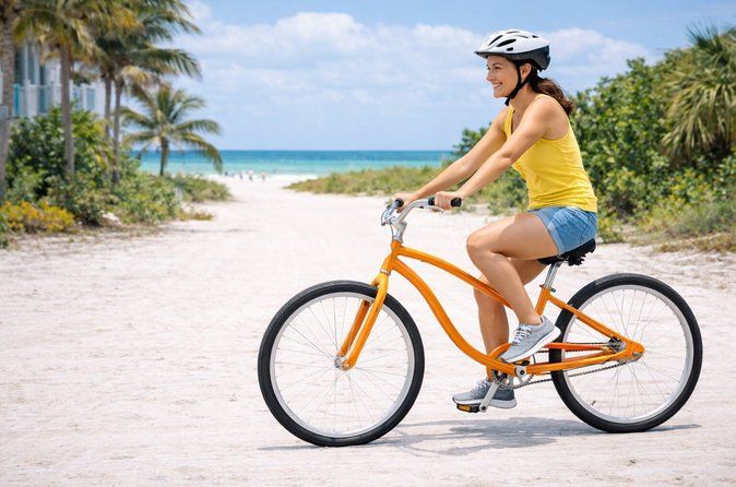 Ladies Bicycle Rental in Anna Maria Island