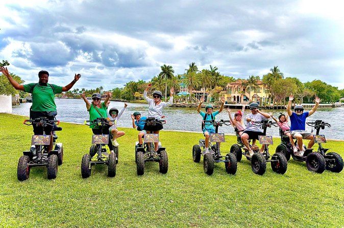 90 Minute EZ Raider Ride Through Fort Lauderdale New River Tour