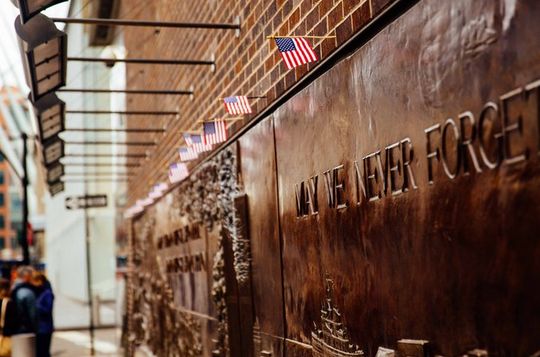 Private VIP 9/11 Ground Zero Experience With Docent-Led Tour