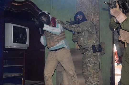 Force on Force Tactical Adventure