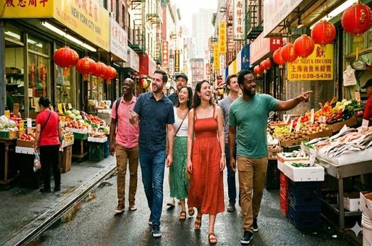 SoHo Walking Tour from Four Seasons Hotel