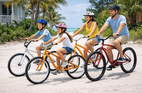 Bicycle Rental in St. Augustine