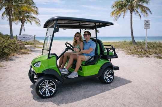 Four Passenger Gas-Powered Cart Rental in St. Augustine