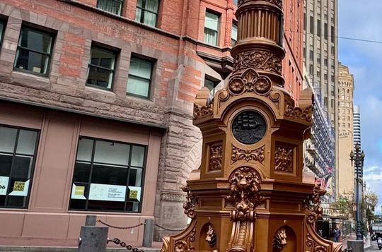 A Self-Guided Audio Tour of San Francisco’s Chocolate Story