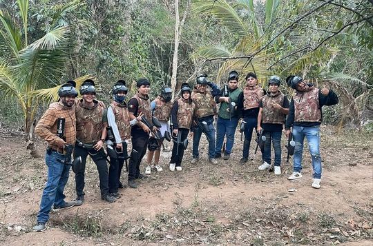 Paintball Experience at Rancho Mi Abuelo with Food